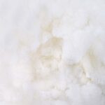 vidaXL Vláknová výplň Biely 86 x 25 x 25 cm Polyester