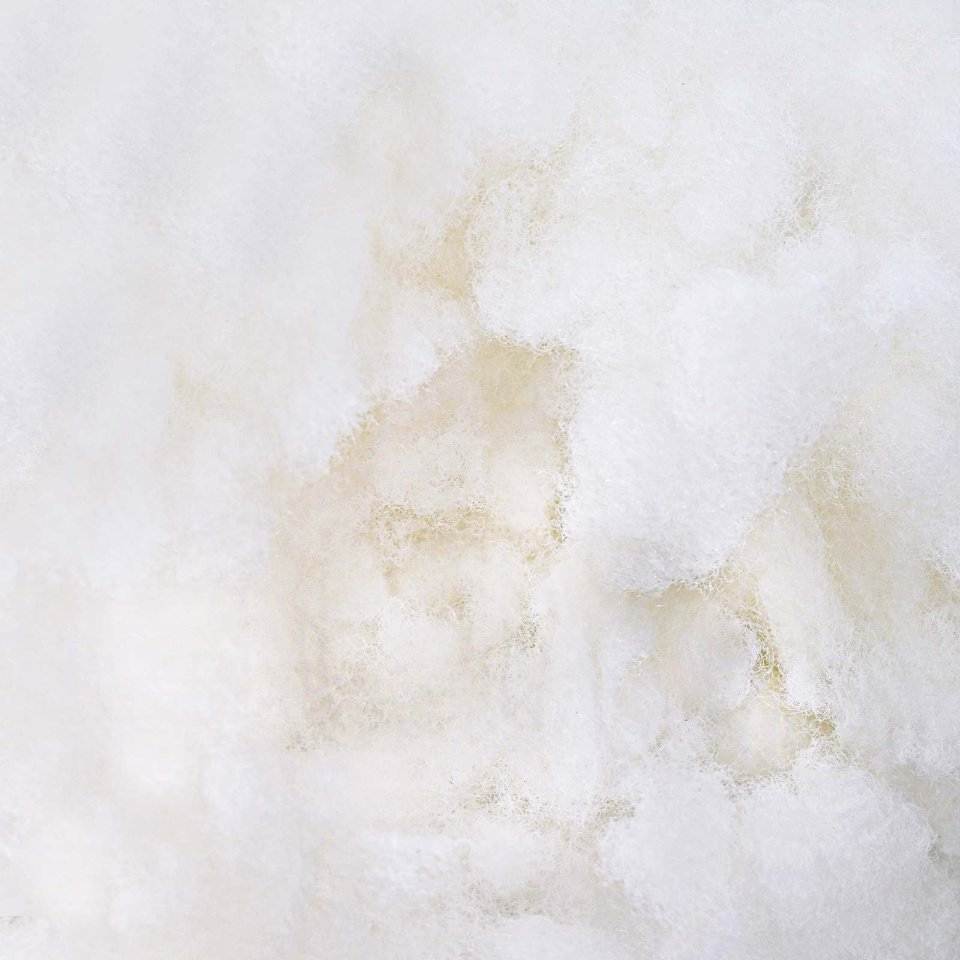 900282_1.jpg vidaXL Vláknová výplň Biely 86 x 25 x 25 cm Polyester – Obrázok 1