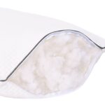 vidaXL Vláknová výplň Biely 107 x 30 x 30 cm Polyester – Obrázok 6