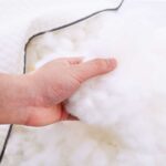 vidaXL Vláknová výplň Biely 107 x 30 x 30 cm Polyester – Obrázok 7