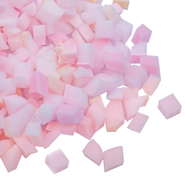 vidaXL Roztrhnutá pena na plnenie Ružová 106 x 46 x 23 cm Polyuretán – Obrázok 5