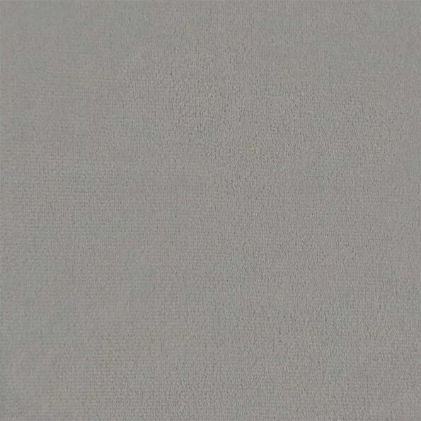 vidaXL Rám postele Svetlosivá 120 x 190 cm Zamat – Obrázok 9