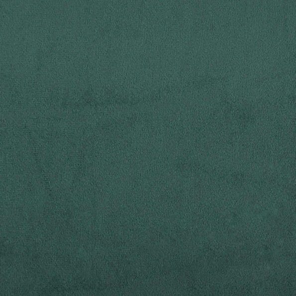 vidaXL Otomanový posteľný rám Tmavozelená 100 x 200 cm Zamat – Obrázok 12