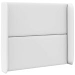 vidaXL Ušný čelník Biela 80 x 16 x 4 cm PVC – Obrázok 3