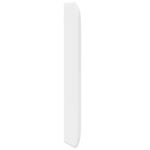 vidaXL Ušný čelník Biela 80 x 16 x 4 cm PVC – Obrázok 5