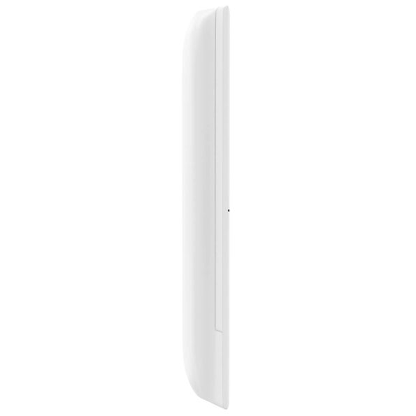 vidaXL Ušný čelník Biela 80 x 16 x 4 cm PVC – Obrázok 8