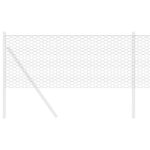 vidaXL Hexagonálny plot Sivá 0,8 x 10 m PVC – Obrázok 3