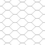 vidaXL Hexagonálny plot Sivá 0,8 x 10 m PVC – Obrázok 7