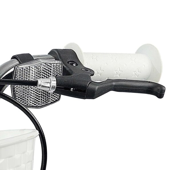 vidaXL Detské Kolo 18 Palcov pre deti od 5 do 7 rokov Biela – Obrázok 6