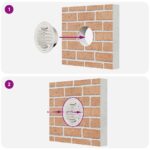 vidaXL Kryty vzduchových ventilátorov 4 pcs Strieborná 80 mm – Obrázok 10