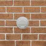 vidaXL Kryty vzduchových ventilátorov 4 pcs Strieborná 80 mm – Obrázok 3