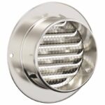vidaXL Kryty vzduchových ventilátorov 4 pcs Strieborná 80 mm – Obrázok 7