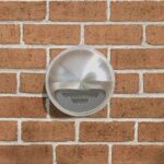 vidaXL Kryty vzduchových ventilátorov 8 pcs Strieborná 200 mm – Obrázok 4