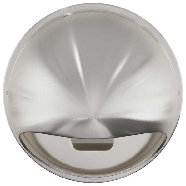 vidaXL Kryty vzduchových ventilátorov 8 pcs Strieborná 200 mm – Obrázok 5