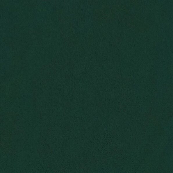 vidaXL Rám postele s čelnou doskou Tmavozelená 200 x 200 cm Zamat – Obrázok 8