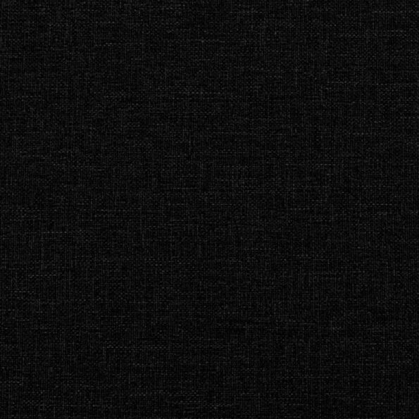 vidaXL Rám postele s čelnou doskou Čierna 120 x 190 cm Látka – Obrázok 8