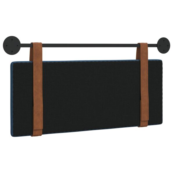 vidaXL Závesná Čelá Nástenný Modrá 100 x 40 cm Kompozitné drevo – Obrázok 7