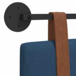 vidaXL Závesná Čelá Nástenný Modrá 100 x 40 cm Kompozitné drevo – Obrázok 9