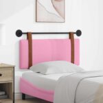 vidaXL Závesná Čelá Nástenný Ružová 100 x 40 cm Kompozitné drevo