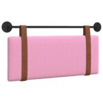 vidaXL Závesná Čelá Nástenný Ružová 100 x 40 cm Kompozitné drevo – Obrázok 2