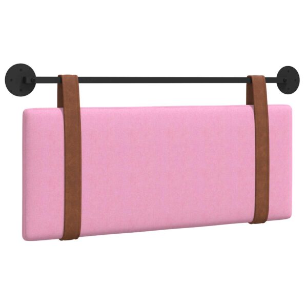 vidaXL Závesná Čelá Nástenný Ružová 100 x 40 cm Kompozitné drevo – Obrázok 2