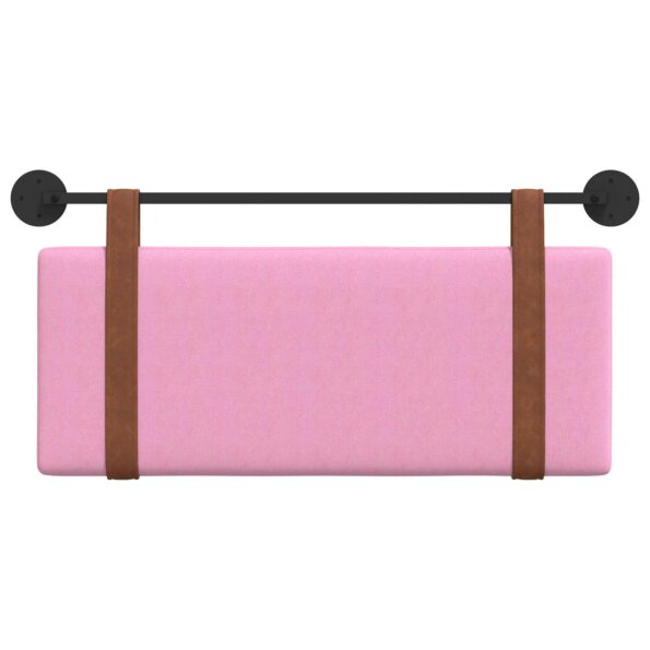 vidaXL Závesná Čelá Nástenný Ružová 100 x 40 cm Kompozitné drevo – Obrázok 5