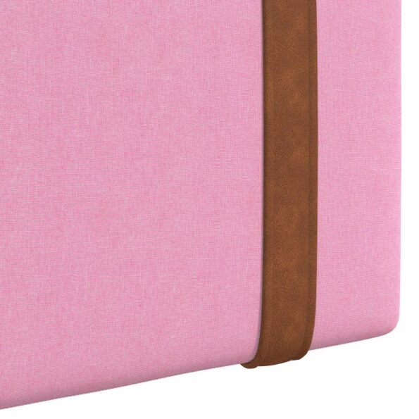 vidaXL Závesná Čelá Nástenný Ružová 100 x 40 cm Kompozitné drevo – Obrázok 8