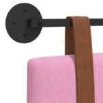 vidaXL Závesná Čelá Nástenný Ružová 100 x 40 cm Kompozitné drevo – Obrázok 9