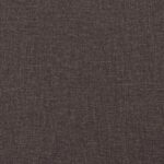 vidaXL Závesná Čelá Nástenný Tmavohnedá 130 x 55 x 5 cm – Obrázok 10