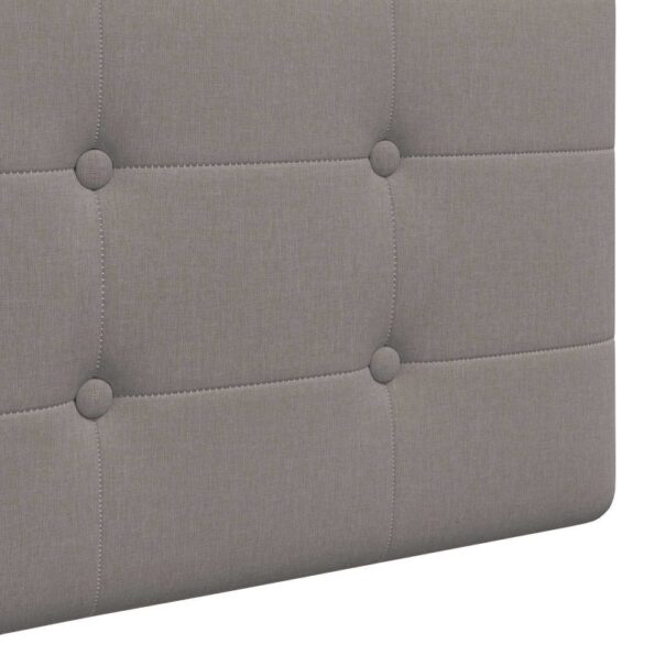 vidaXL Závesná Čelá Nástenný Sivohnedá 210 x 55 x 5 cm – Obrázok 8