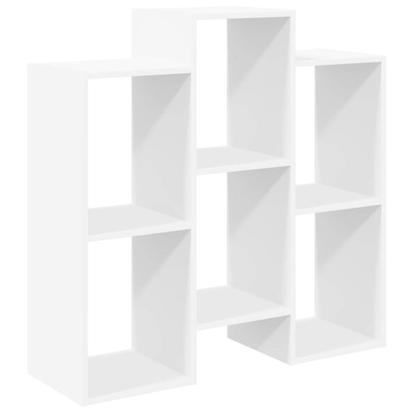 vidaXL Servírovacia skriňa Biela 90 x 30 x 90 cm – Obrázok 2