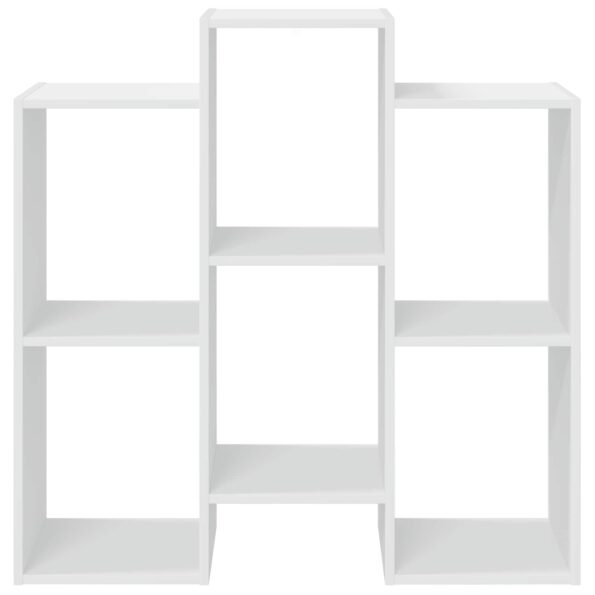 vidaXL Servírovacia skriňa Biela 90 x 30 x 90 cm – Obrázok 5