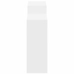 vidaXL Servírovacia skriňa Biela 90 x 30 x 90 cm – Obrázok 6