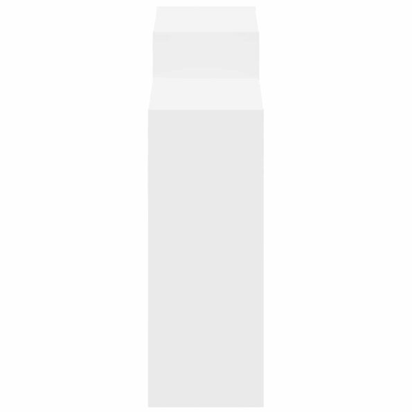vidaXL Servírovacia skriňa Biela 90 x 30 x 90 cm – Obrázok 6