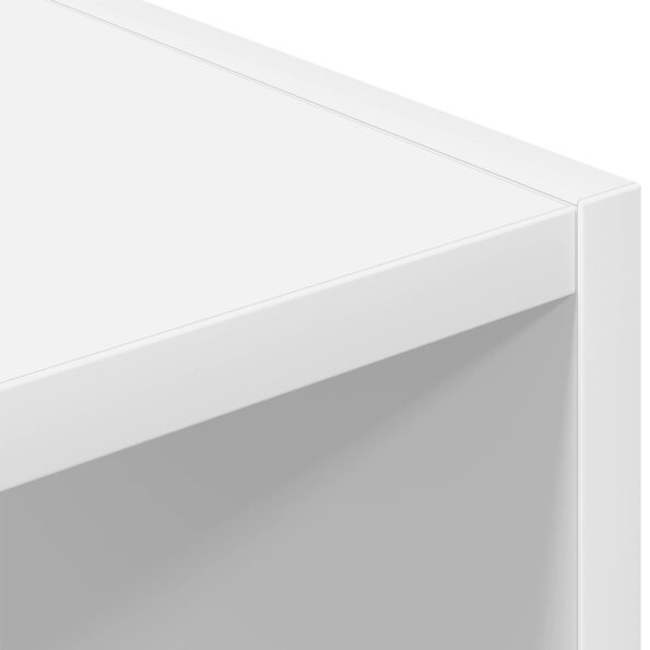 vidaXL Servírovacia skriňa Biela 90 x 30 x 90 cm – Obrázok 7
