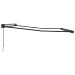 vidaXL | Zatemniteľná markíza | Sivá 400 × 300 cm Polyester a hliník – Obrázok 5