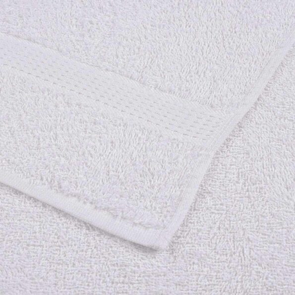 vidaXL Osušky FROGN 2 ks biele 100x150 cm 360 g/m² – Obrázok 6