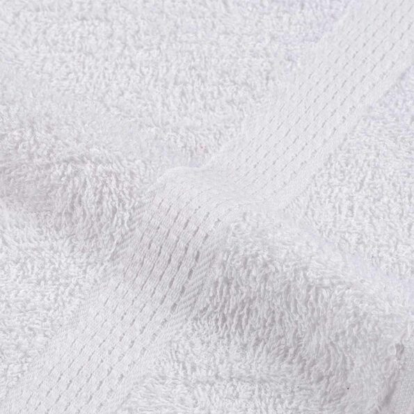 vidaXL Osušky FROGN 2 ks biele 100x150 cm 360 g/m² – Obrázok 7