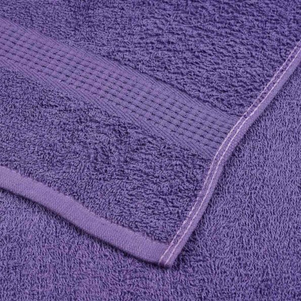 vidaXL Utierky na umývanie FROGN 4 ks fialové 30x30 cm 360 g/m² – Obrázok 6