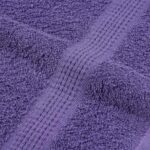 vidaXL Utierky na umývanie FROGN 4 ks fialové 30x30 cm 360 g/m² – Obrázok 7