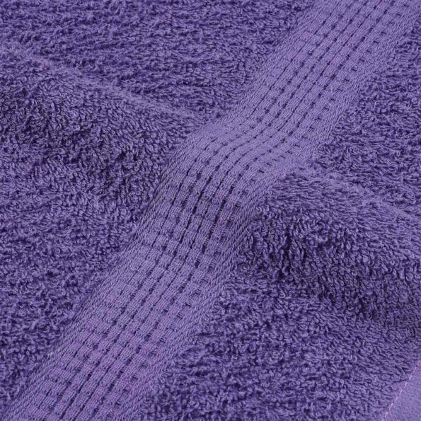 vidaXL Utierky na umývanie FROGN 4 ks fialové 30x30 cm 360 g/m² – Obrázok 7