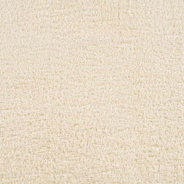 vidaXL Utierky na umývanie FROGN 2 ks krémové 30x30 cm 360 g/m² – Obrázok 5
