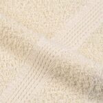 vidaXL Utierky na umývanie FROGN 2 ks krémové 30x30 cm 360 g/m² – Obrázok 7