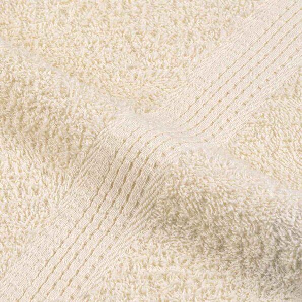 vidaXL Utierky na umývanie FROGN 2 ks krémové 30x30 cm 360 g/m² – Obrázok 7