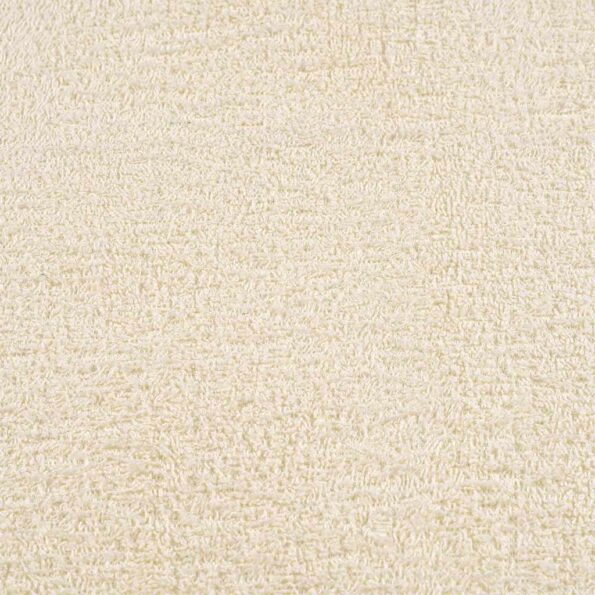 vidaXL Uteráky pre hostí FROGN 10 ks krémové 30x50 cm 360 g/m² – Obrázok 5