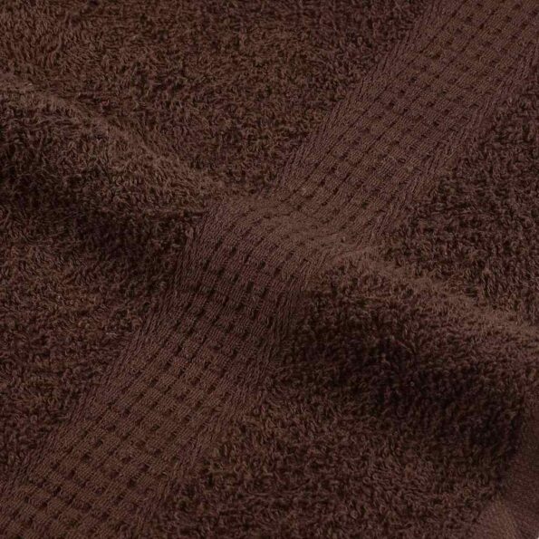 vidaXL 8-dielna sada uterákov FROGN hnedá 360 g/m² – Obrázok 7