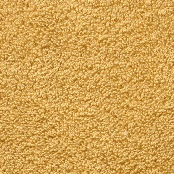 vidaXL Prémiové umývacie utierky SOLUND 10 ks zlaté 30x30 cm 600 g/m² – Obrázok 7