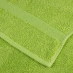 vidaXL Prémiové umývacie utierky SOLUND 4 ks jablkovo zelené 30x30 cm 600 g/m² – Obrázok 6