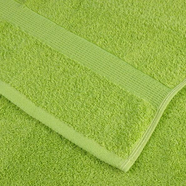 vidaXL Prémiové umývacie utierky SOLUND 4 ks jablkovo zelené 30x30 cm 600 g/m² – Obrázok 6