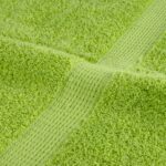vidaXL Prémiové umývacie utierky SOLUND 4 ks jablkovo zelené 30x30 cm 600 g/m² – Obrázok 7